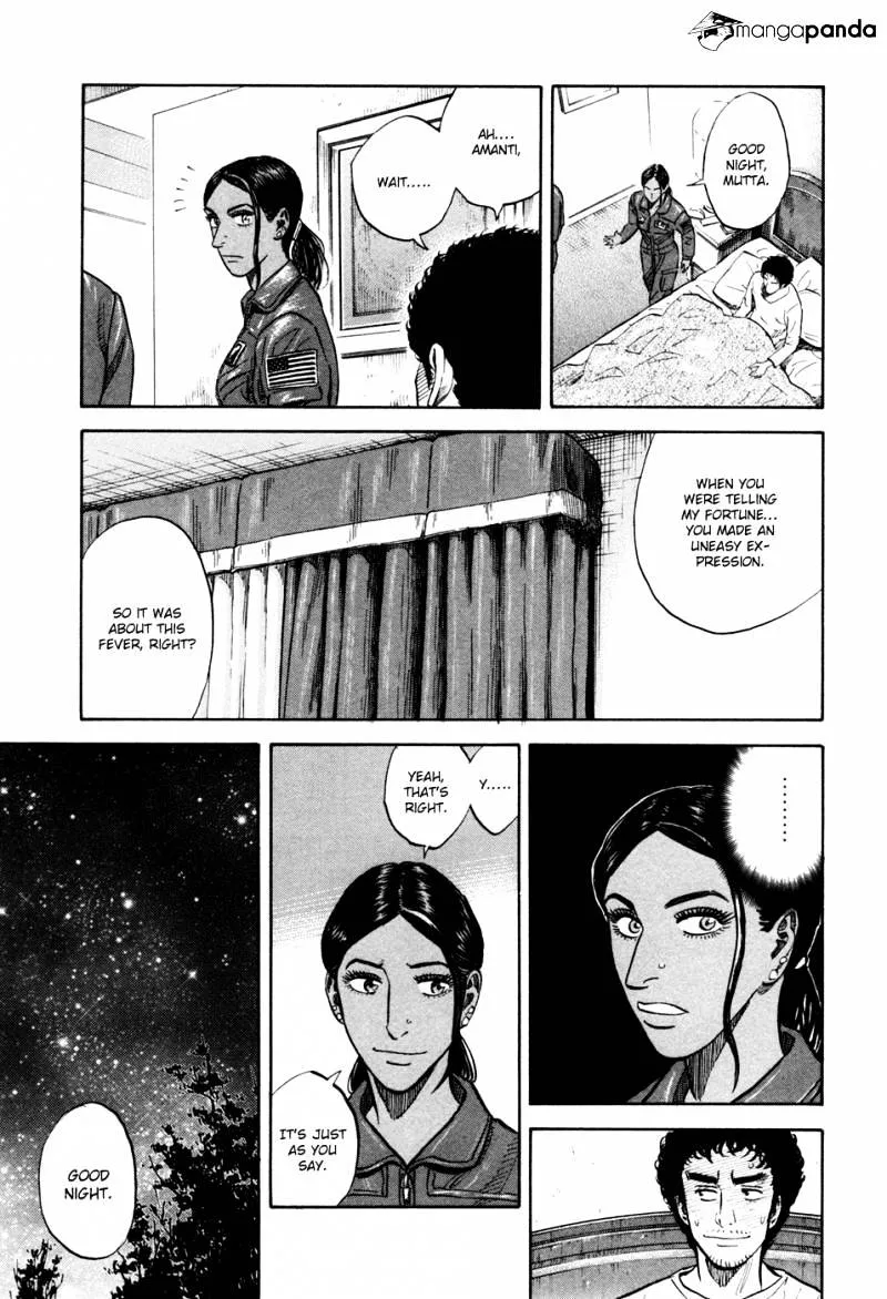 Read Uchuu Kyoudai chapter 102 image 17 on Lezhin