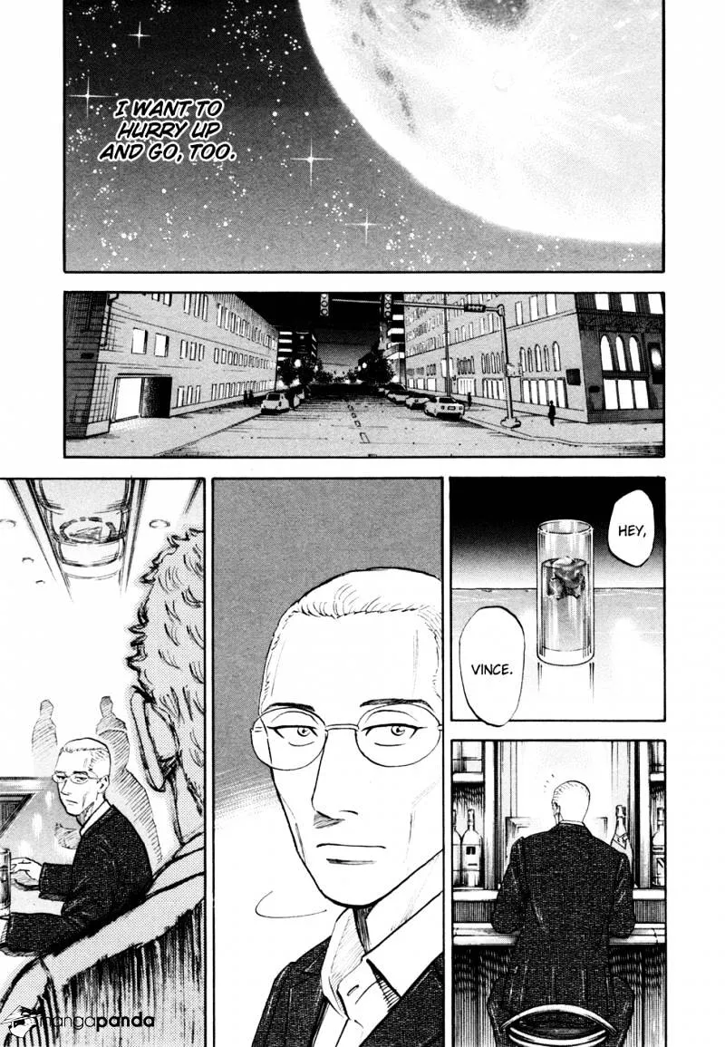 Read Uchuu Kyoudai chapter 102 image 19 on Lezhin