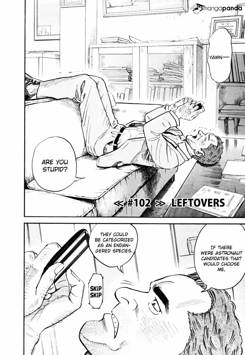 Read Uchuu Kyoudai chapter 102 image 2 on Lezhin