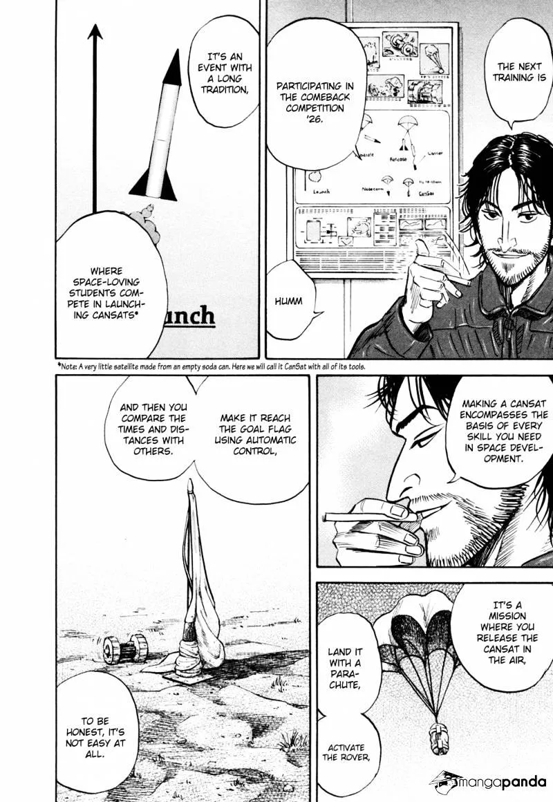 Read Uchuu Kyoudai chapter 102 image 4 on Lezhin