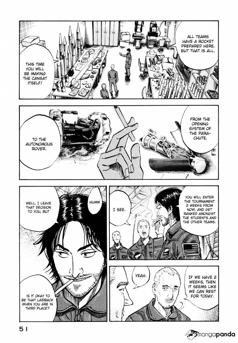 Read Uchuu Kyoudai chapter 102 image 5 on Lezhin