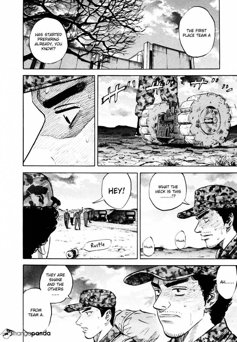 Read Uchuu Kyoudai chapter 102 image 6 on Lezhin