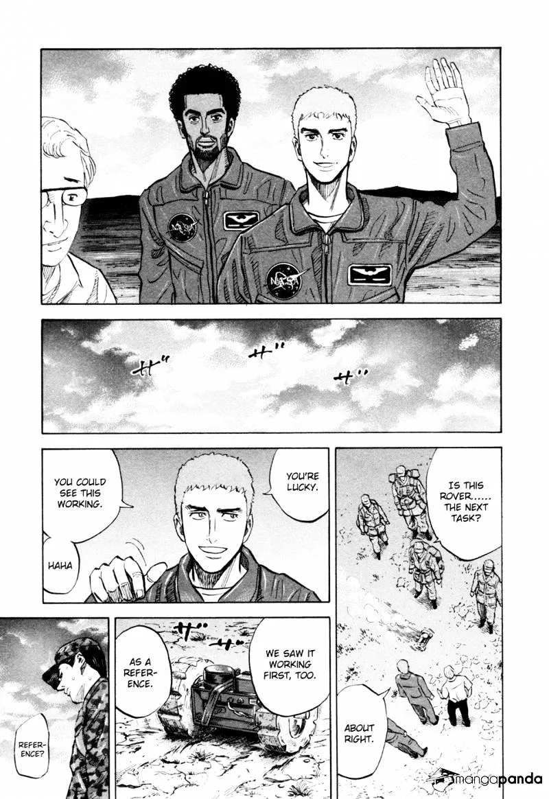 Read Uchuu Kyoudai chapter 102 image 7 on Lezhin
