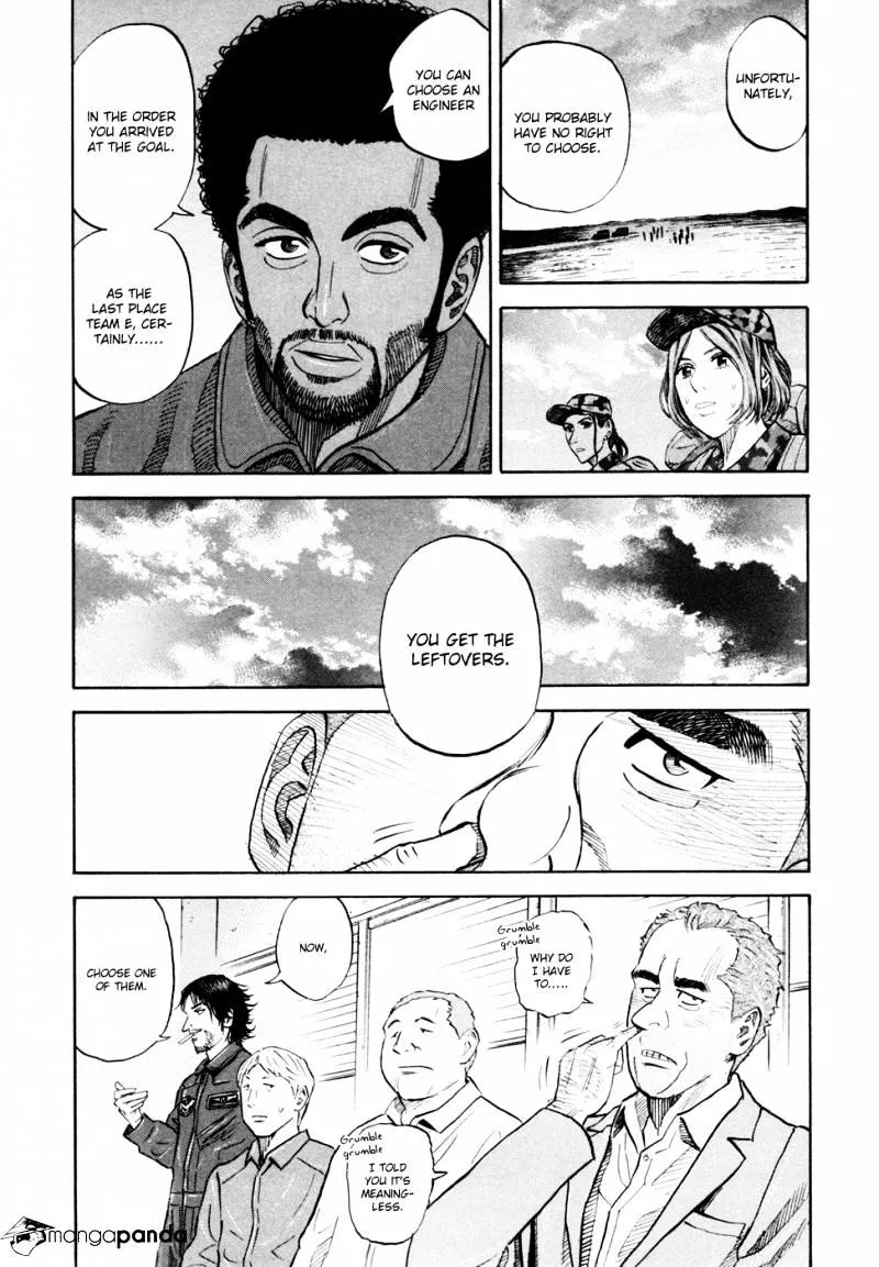 Read Uchuu Kyoudai chapter 102 image 9 on Lezhin