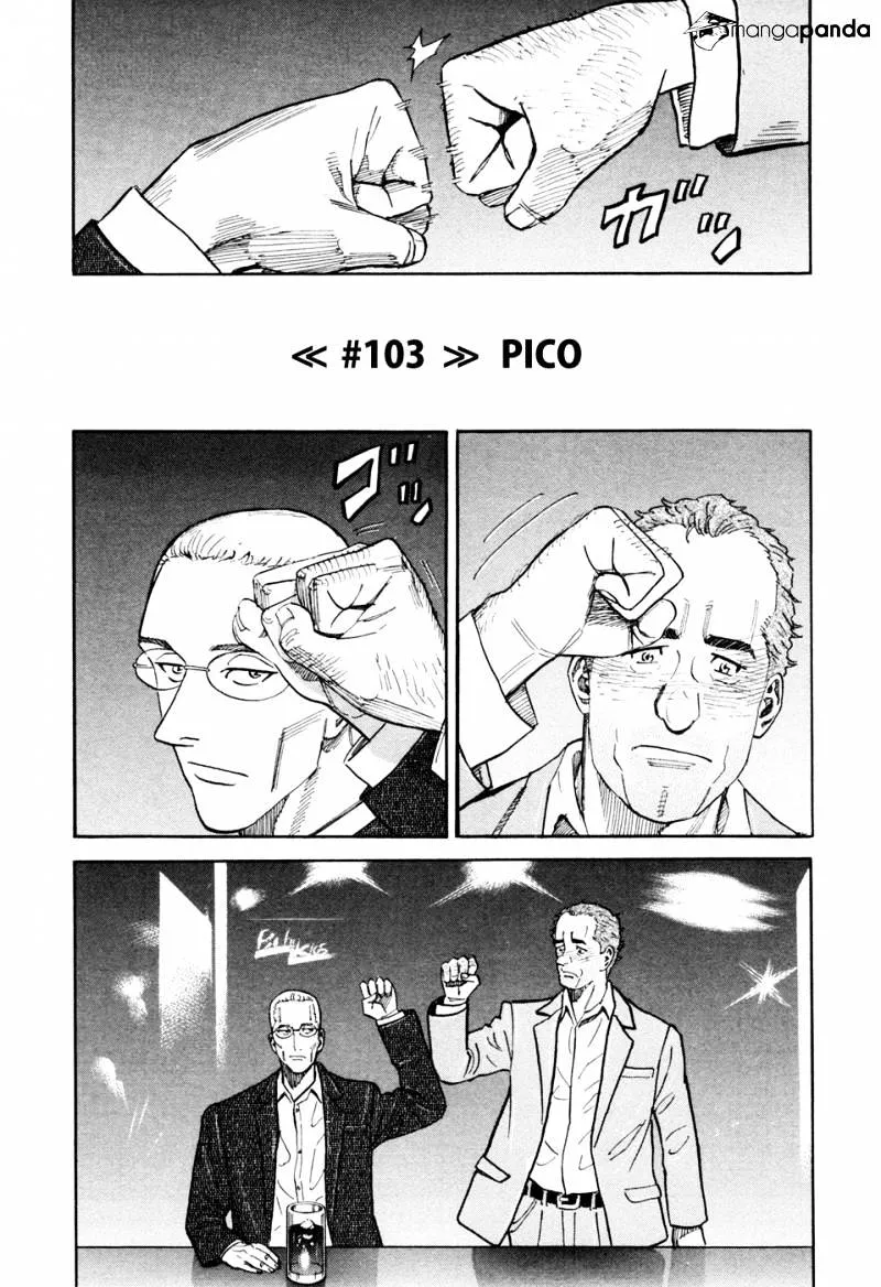 Read Uchuu Kyoudai chapter 103 image 1 on Lezhin