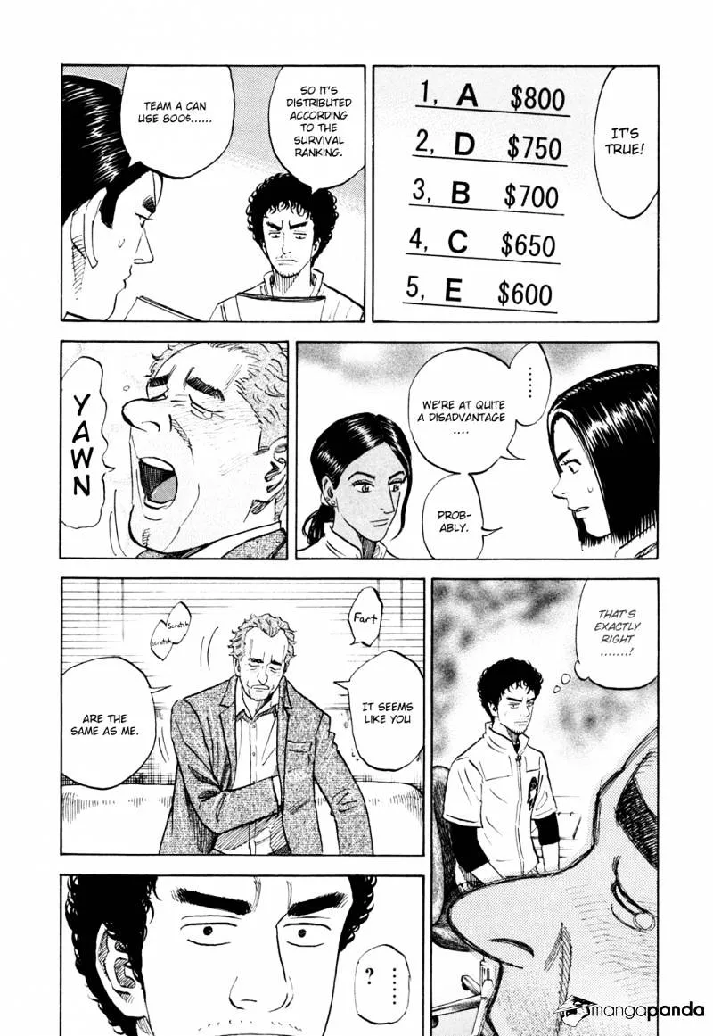 Read Uchuu Kyoudai chapter 103 image 10 on Lezhin
