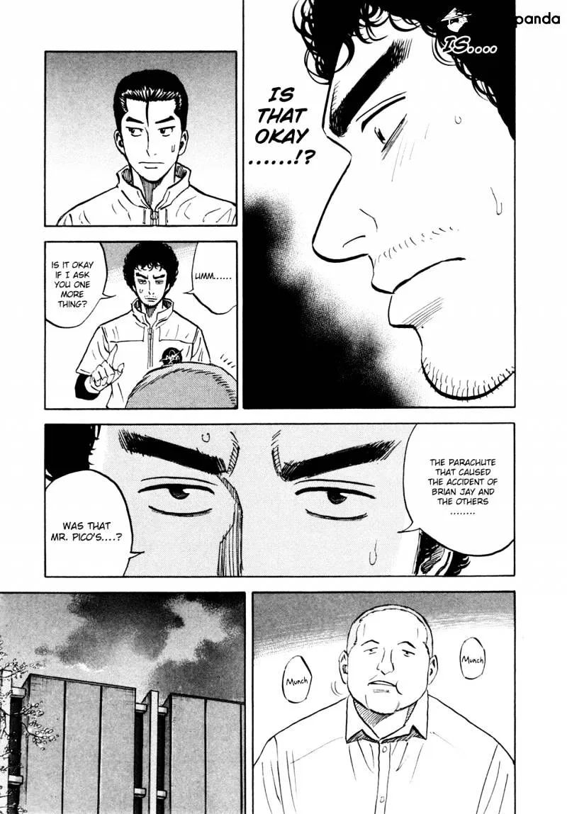 Read Uchuu Kyoudai chapter 103 image 15 on Lezhin