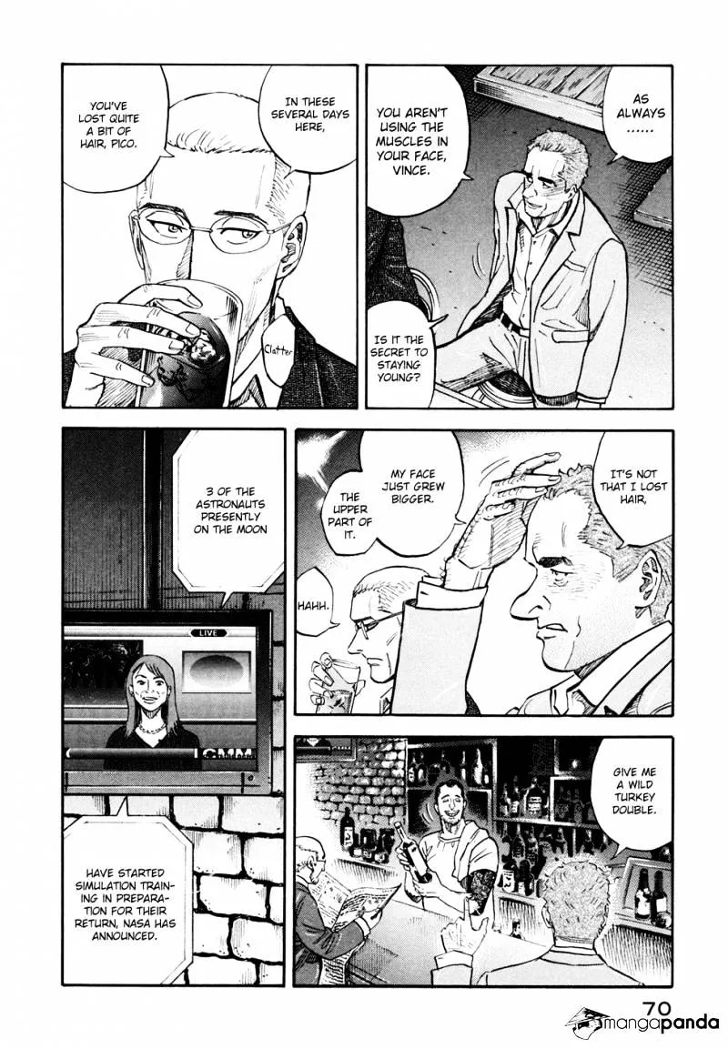 Read Uchuu Kyoudai chapter 103 image 2 on Lezhin