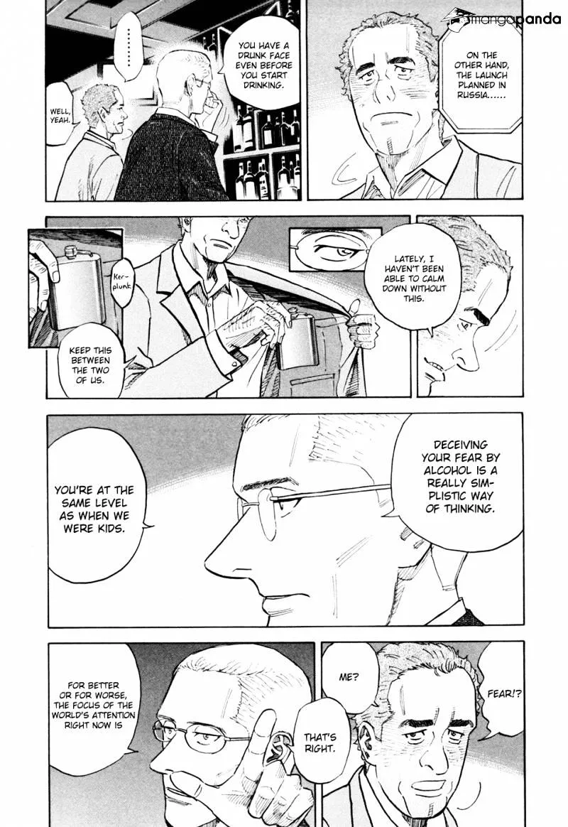 Read Uchuu Kyoudai chapter 103 image 3 on Lezhin