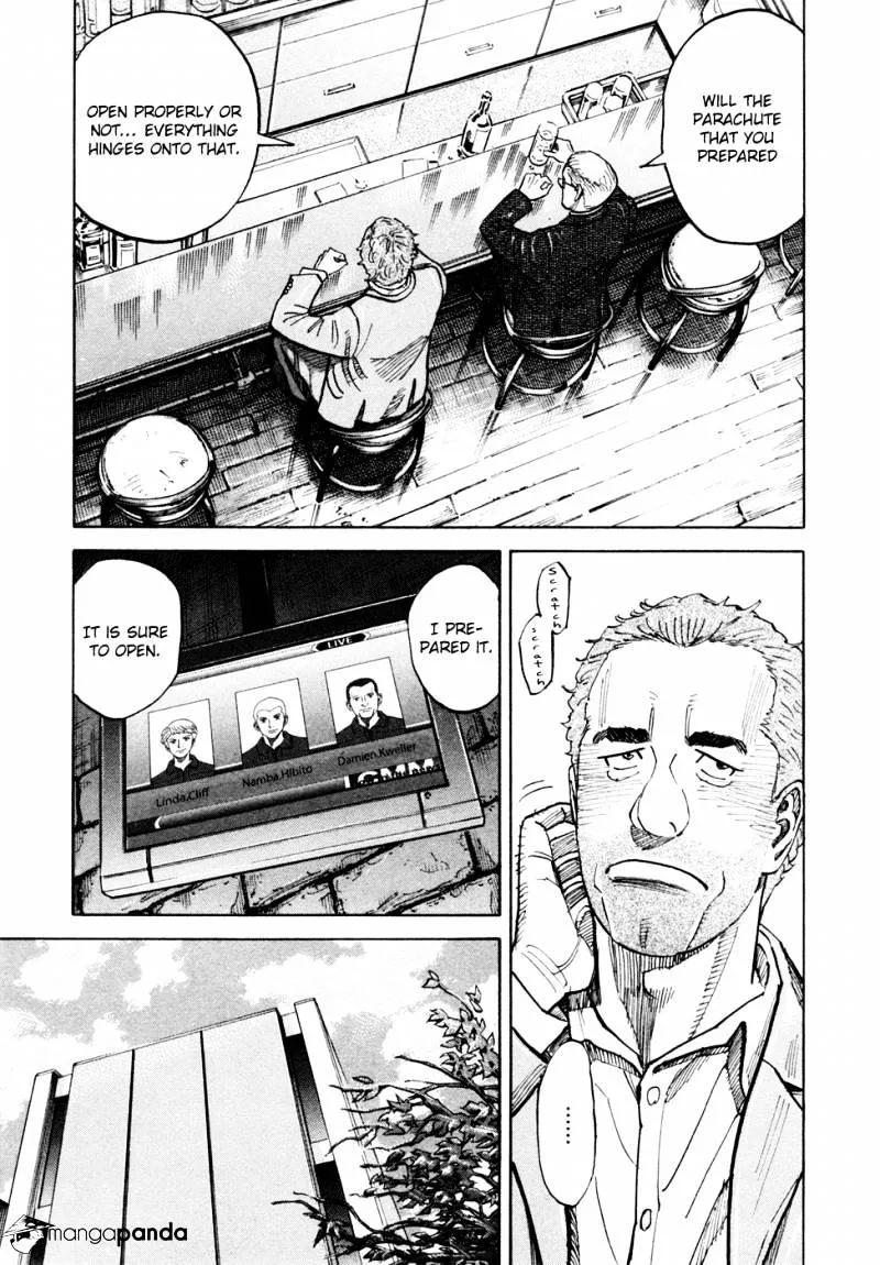 Read Uchuu Kyoudai chapter 103 image 5 on Lezhin