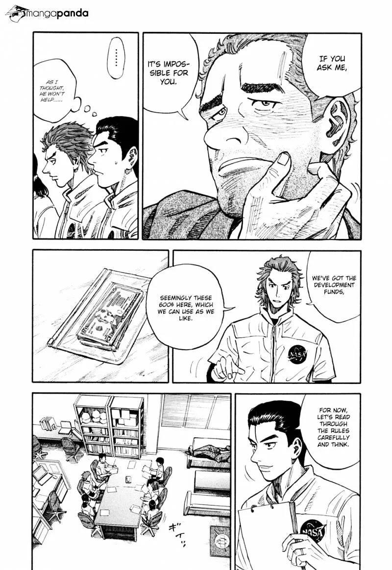 Read Uchuu Kyoudai chapter 103 image 8 on Lezhin