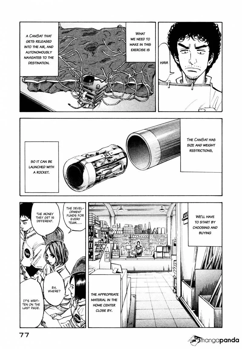 Read Uchuu Kyoudai chapter 103 image 9 on Lezhin