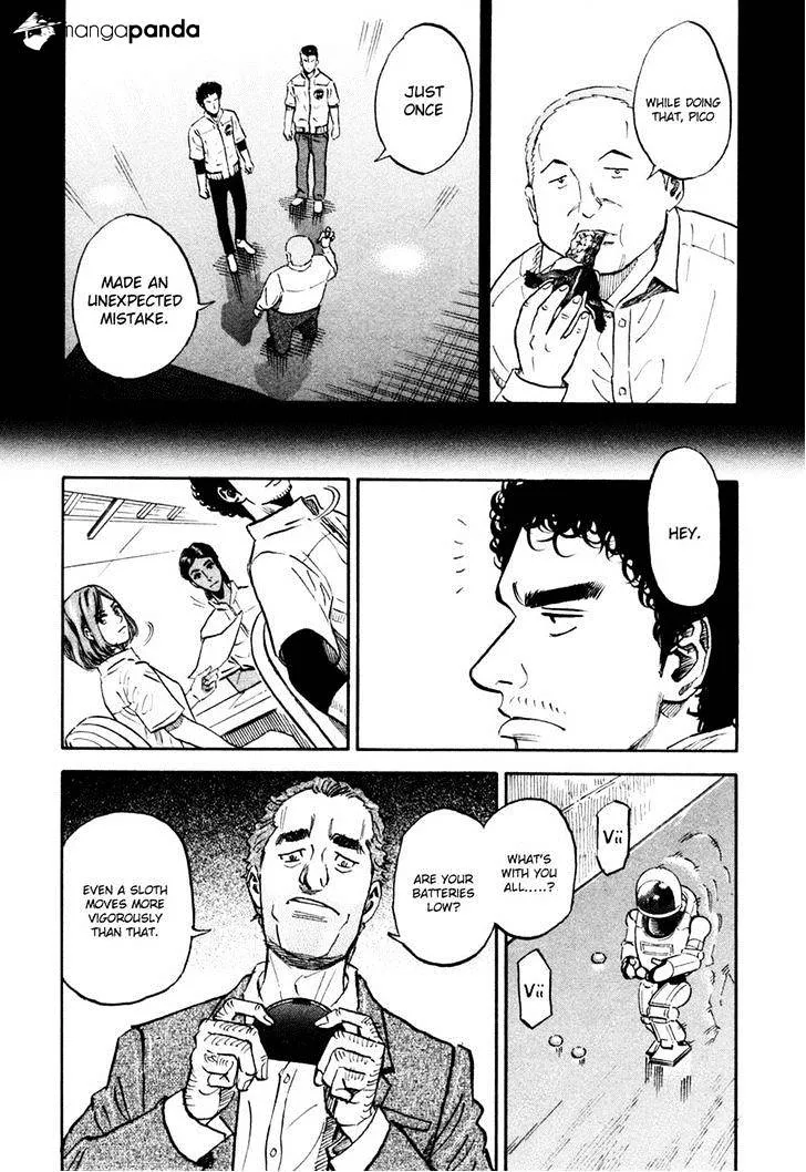 Read Uchuu Kyoudai chapter 104 image 6 on Lezhin