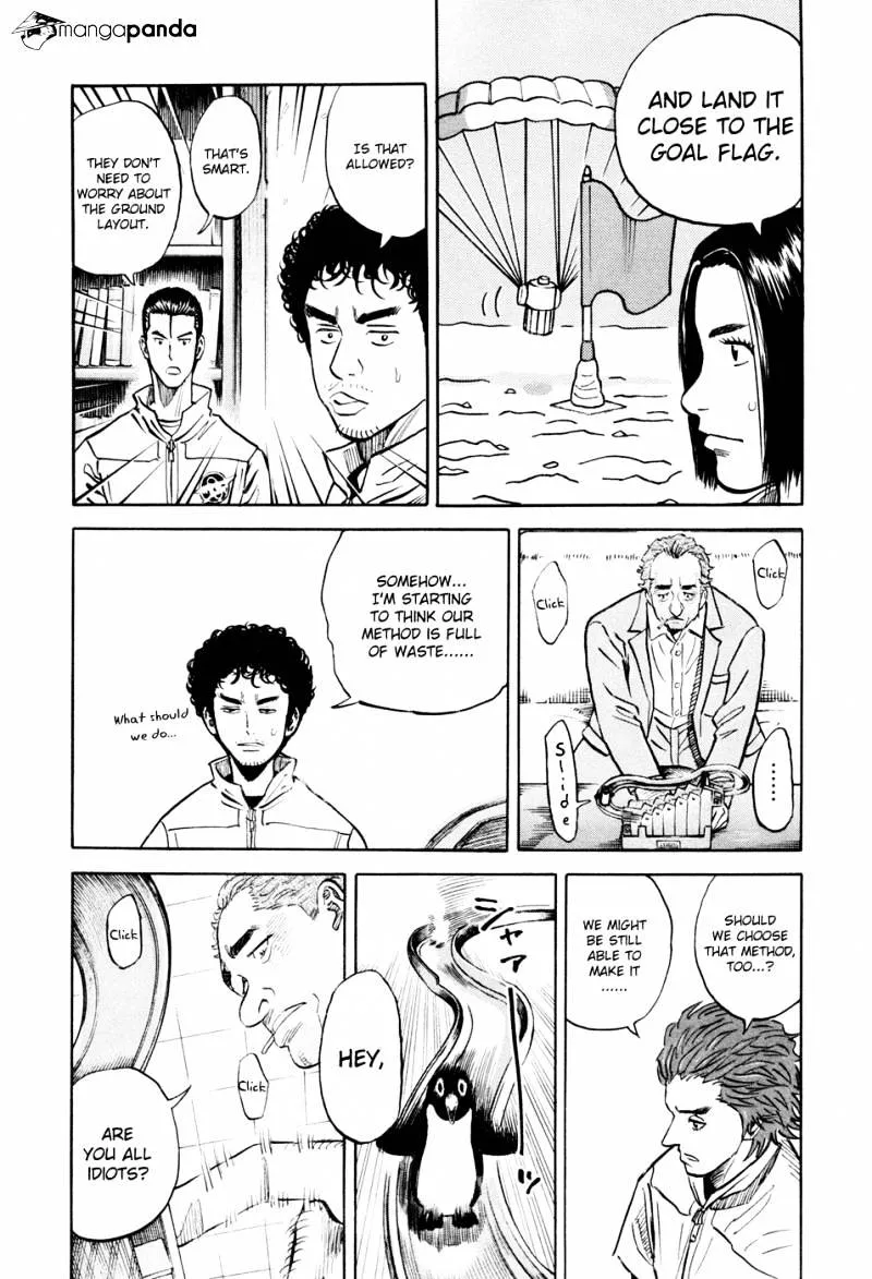 Read Uchuu Kyoudai chapter 105 image 10 on Lezhin