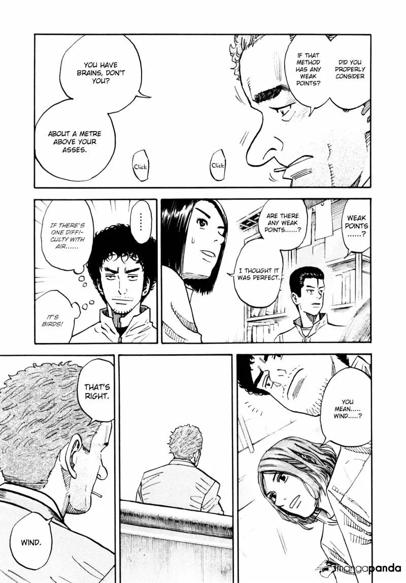 Read Uchuu Kyoudai chapter 105 image 11 on Lezhin