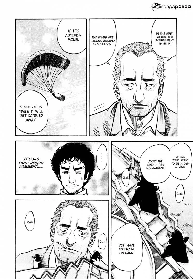 Read Uchuu Kyoudai chapter 105 image 12 on Lezhin