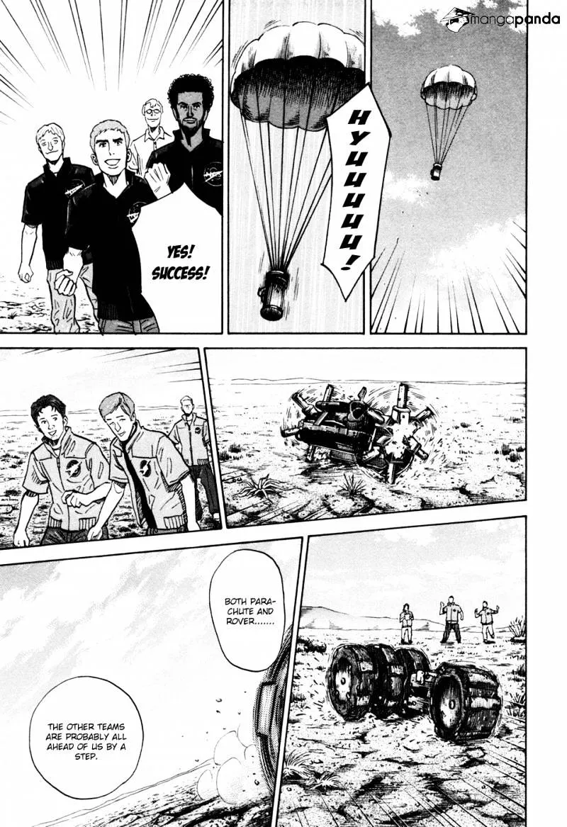 Read Uchuu Kyoudai chapter 105 image 13 on Lezhin