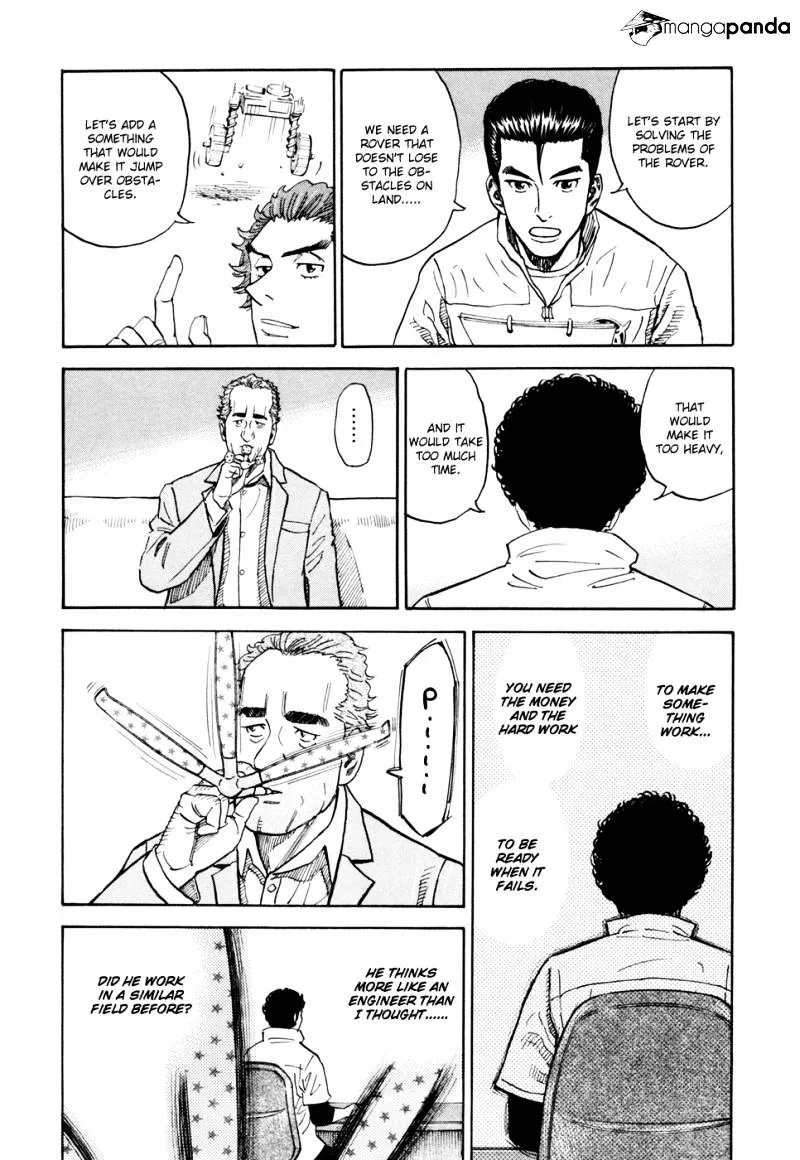 Read Uchuu Kyoudai chapter 105 image 14 on Lezhin