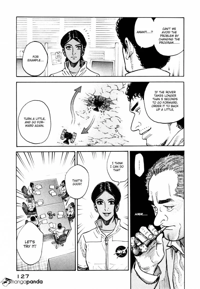 Read Uchuu Kyoudai chapter 105 image 15 on Lezhin