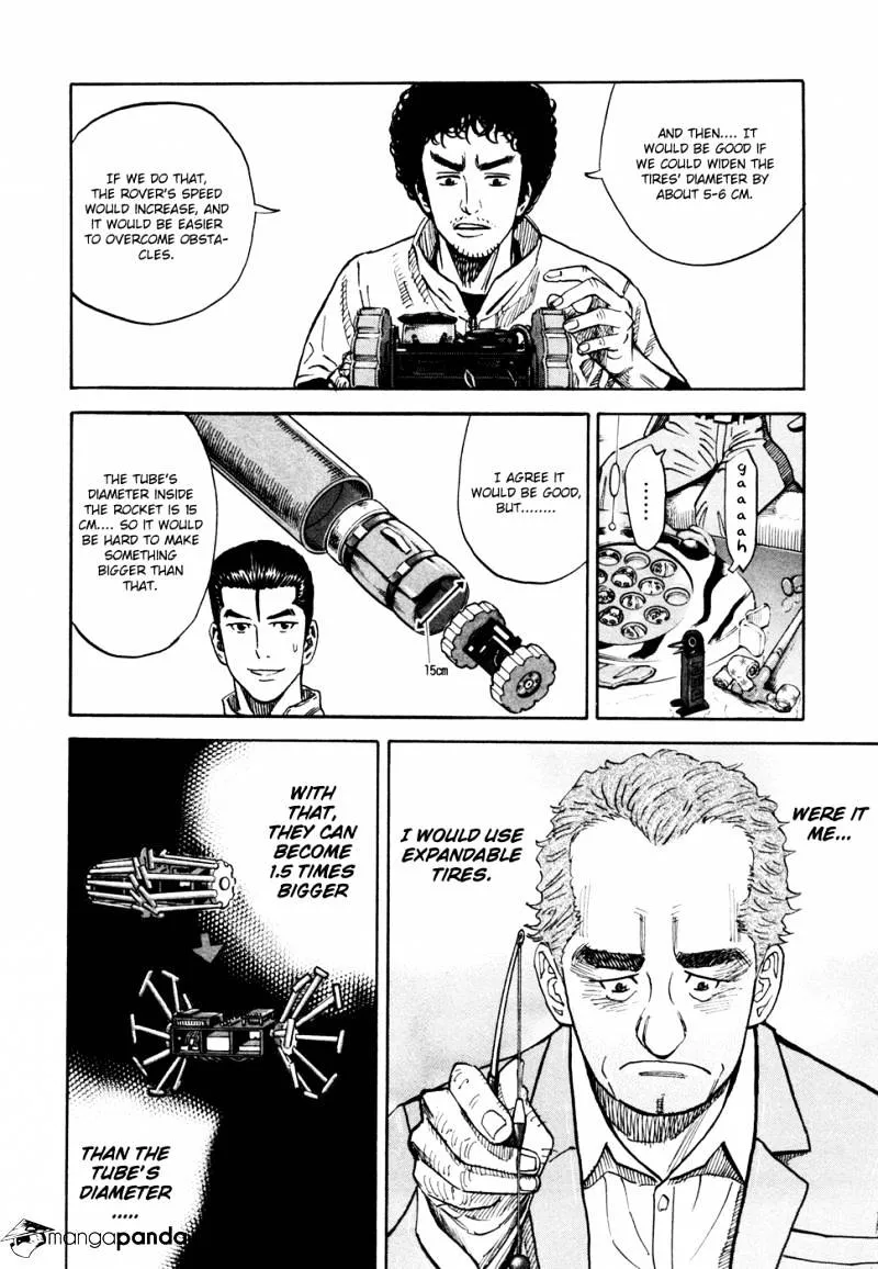 Read Uchuu Kyoudai chapter 105 image 16 on Lezhin