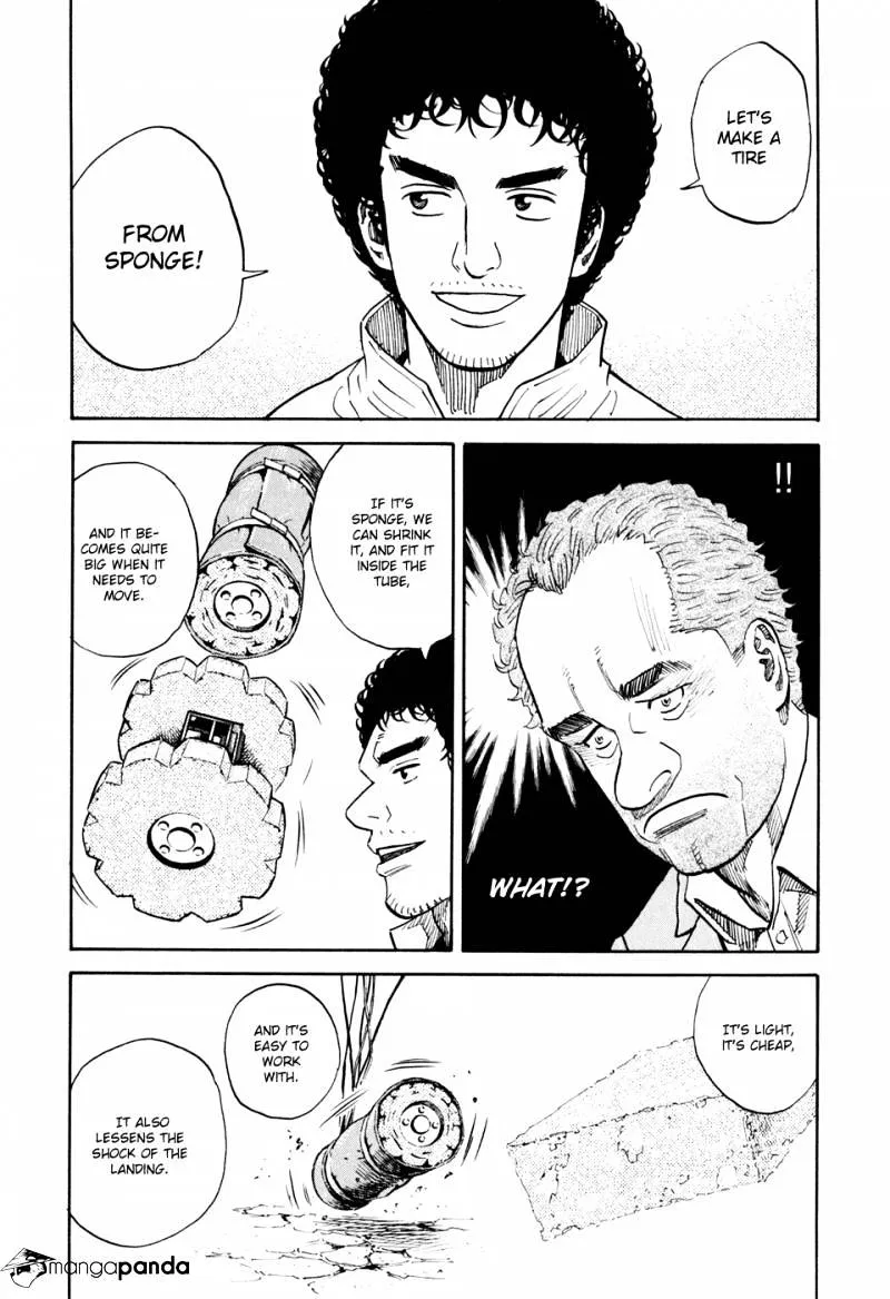 Read Uchuu Kyoudai chapter 105 image 18 on Lezhin