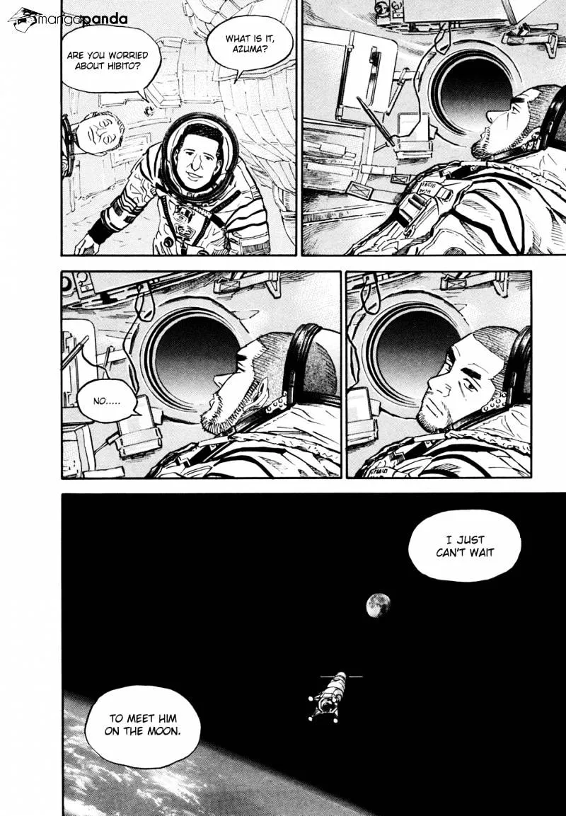 Read Uchuu Kyoudai chapter 105 image 2 on Lezhin