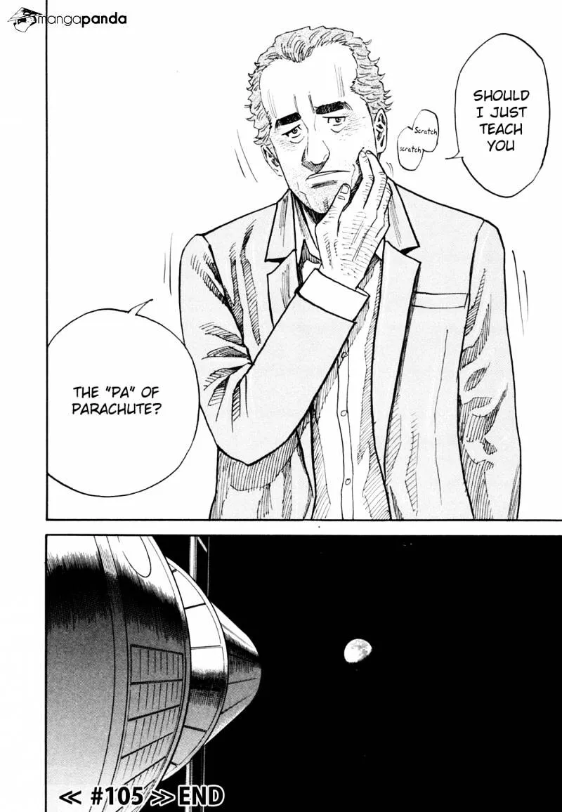Read Uchuu Kyoudai chapter 105 image 20 on Lezhin
