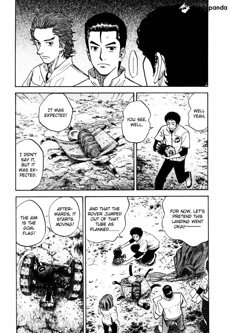 Read Uchuu Kyoudai chapter 105 image 5 on Lezhin