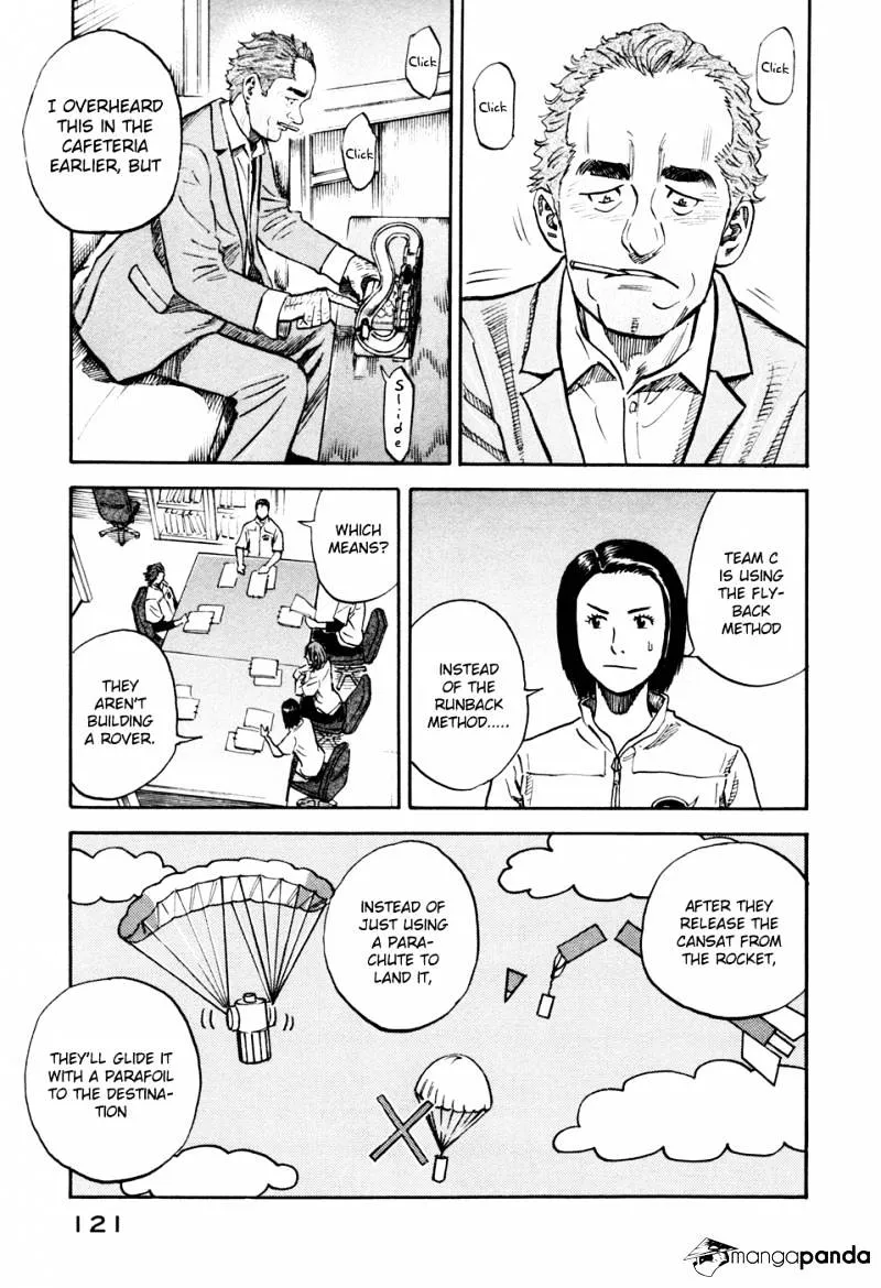 Read Uchuu Kyoudai chapter 105 image 9 on Lezhin