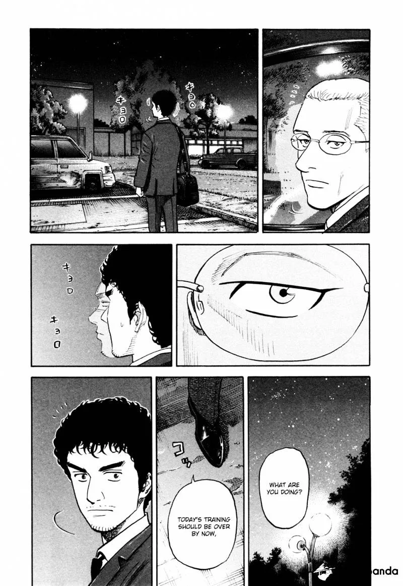 Read Uchuu Kyoudai chapter 106 image 15 on Lezhin