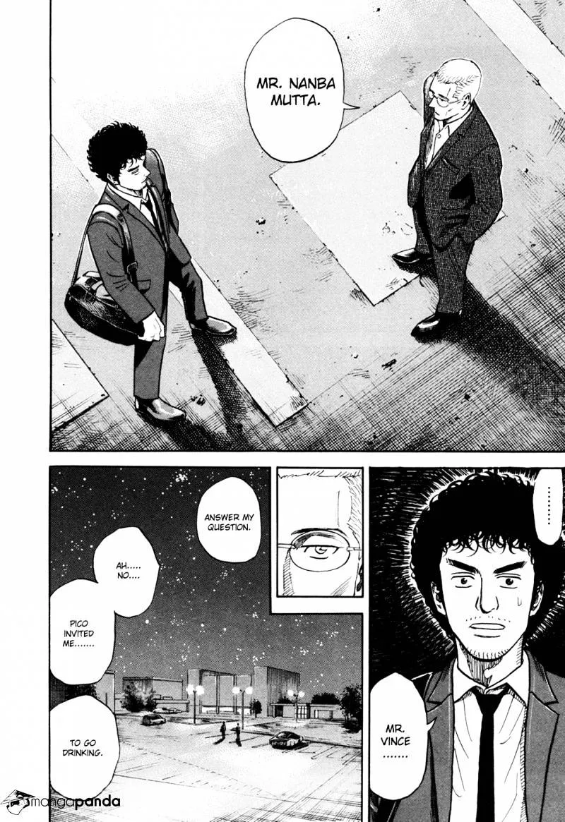 Read Uchuu Kyoudai chapter 106 image 16 on Lezhin