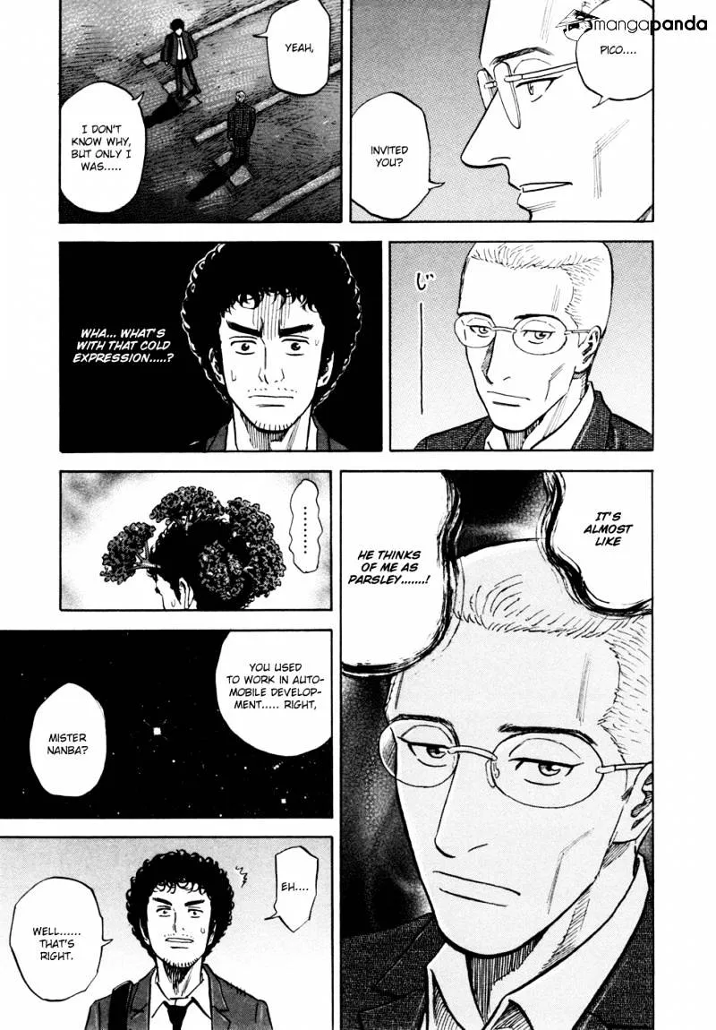 Read Uchuu Kyoudai chapter 106 image 17 on Lezhin