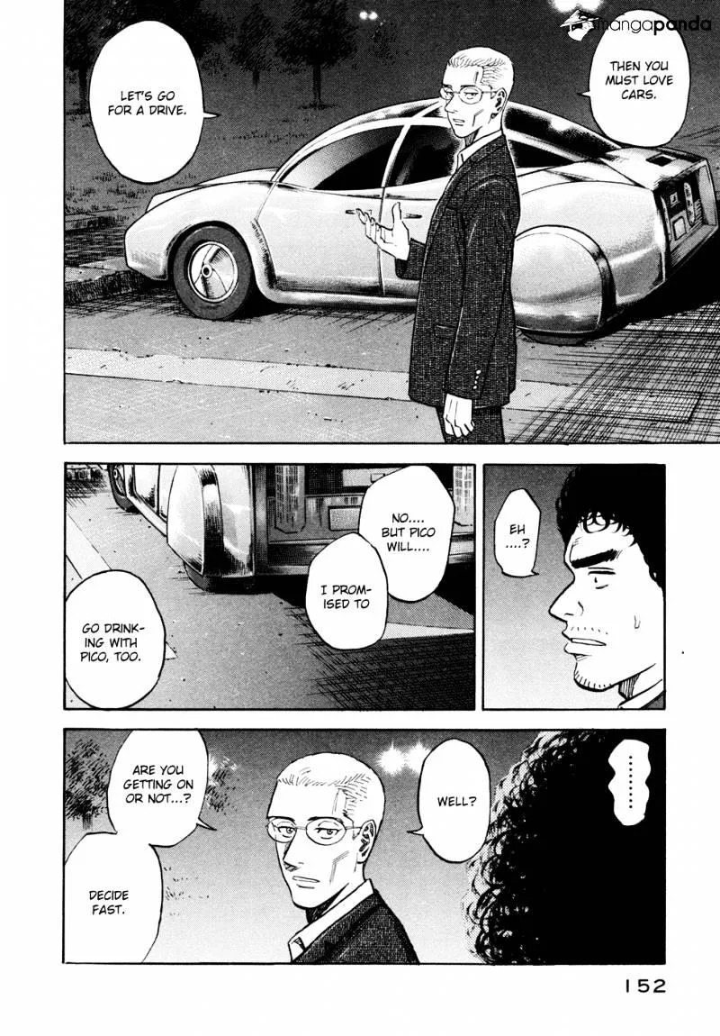 Read Uchuu Kyoudai chapter 106 image 18 on Lezhin