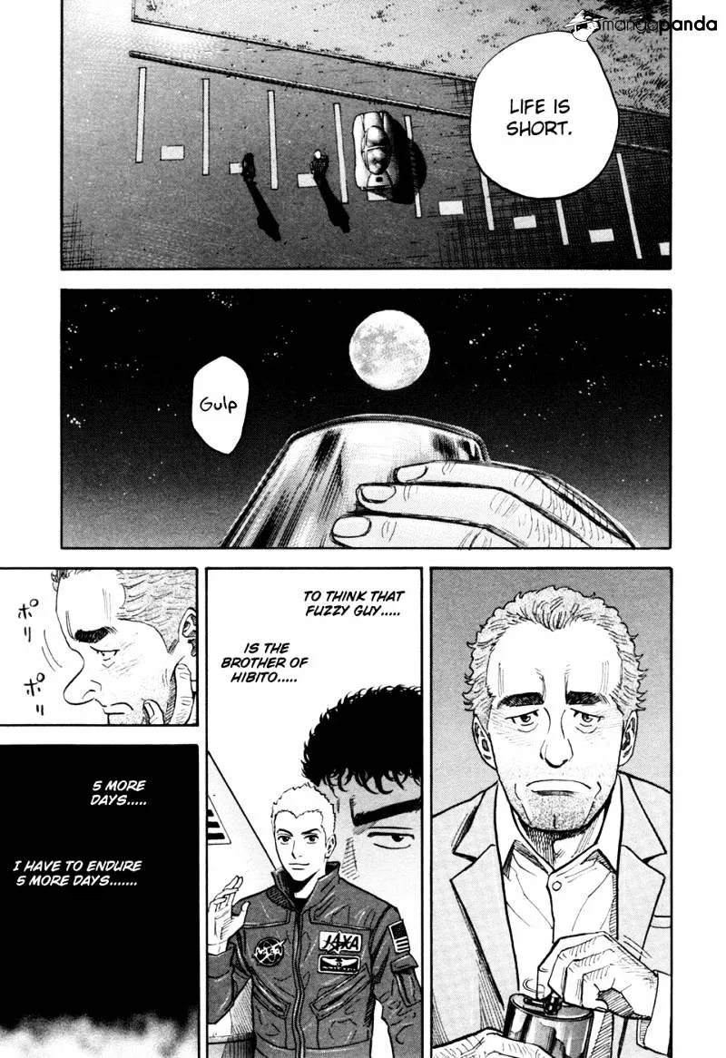 Read Uchuu Kyoudai chapter 106 image 19 on Lezhin