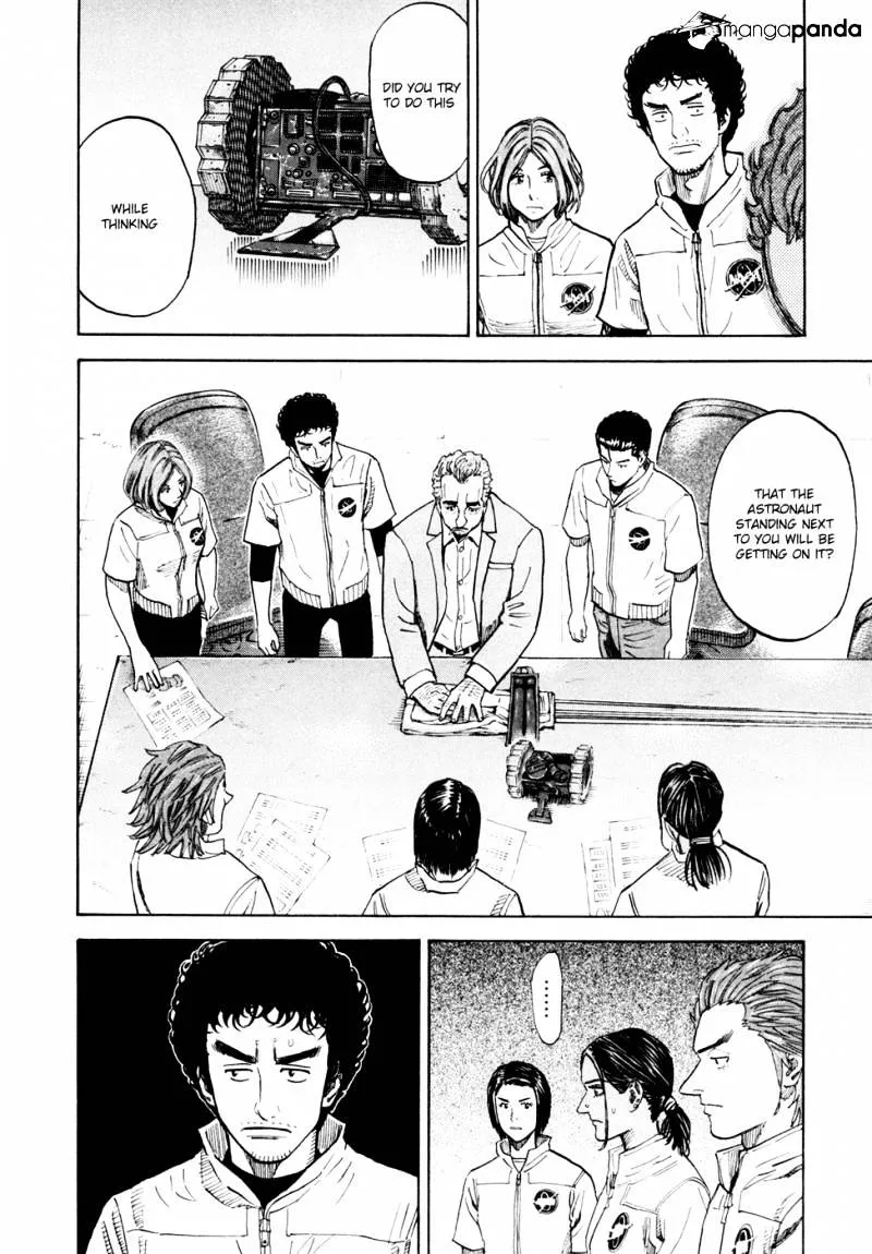 Read Uchuu Kyoudai chapter 106 image 4 on Lezhin