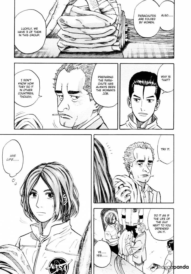 Read Uchuu Kyoudai chapter 106 image 5 on Lezhin