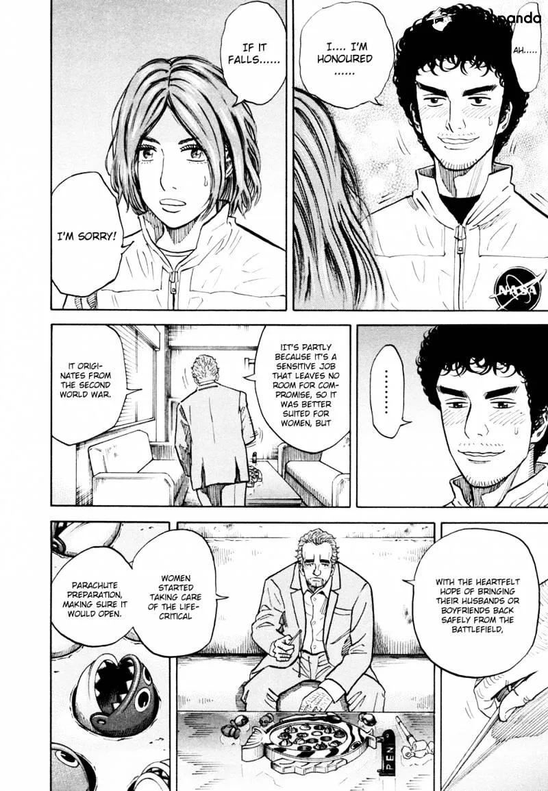 Read Uchuu Kyoudai chapter 106 image 6 on Lezhin