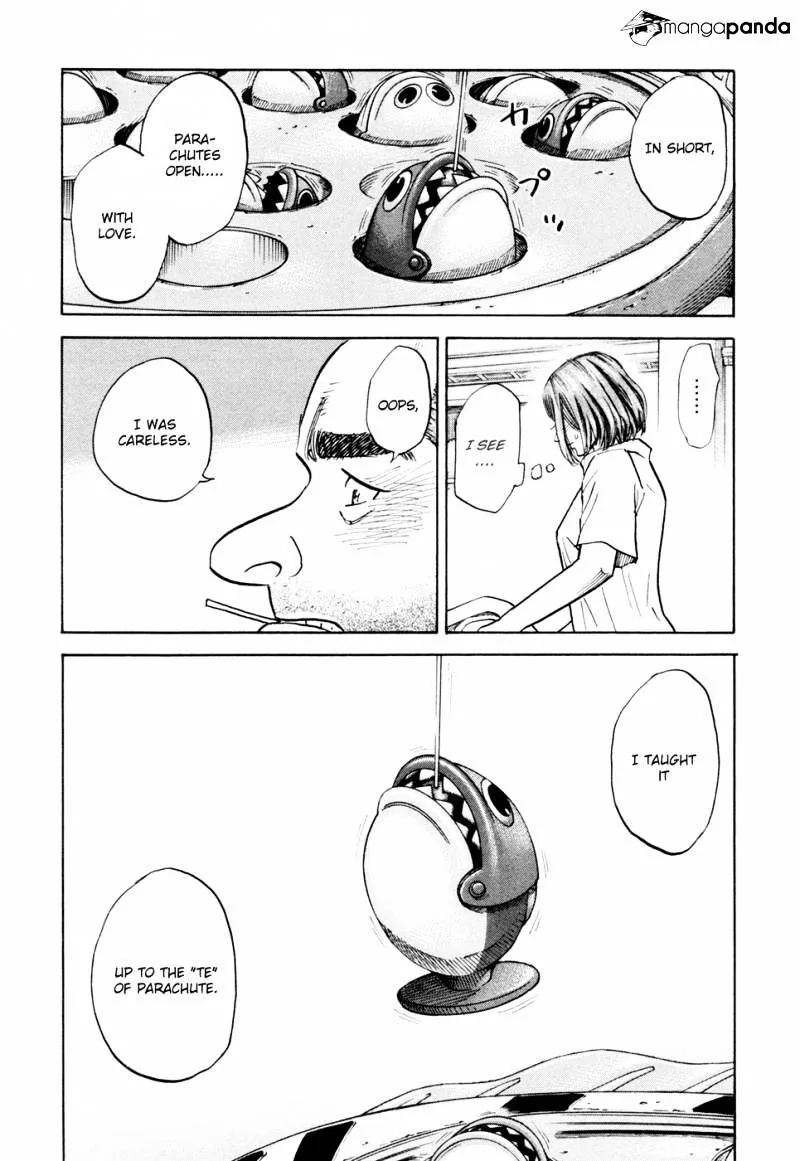 Read Uchuu Kyoudai chapter 106 image 7 on Lezhin