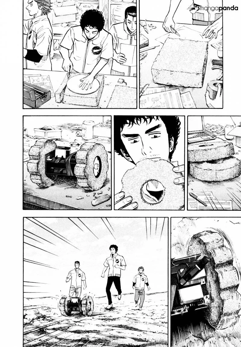 Read Uchuu Kyoudai chapter 106 image 8 on Lezhin