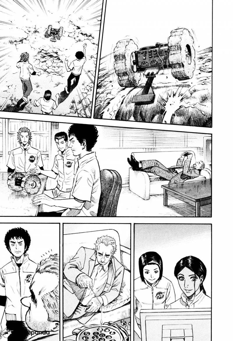 Read Uchuu Kyoudai chapter 106 image 9 on Lezhin