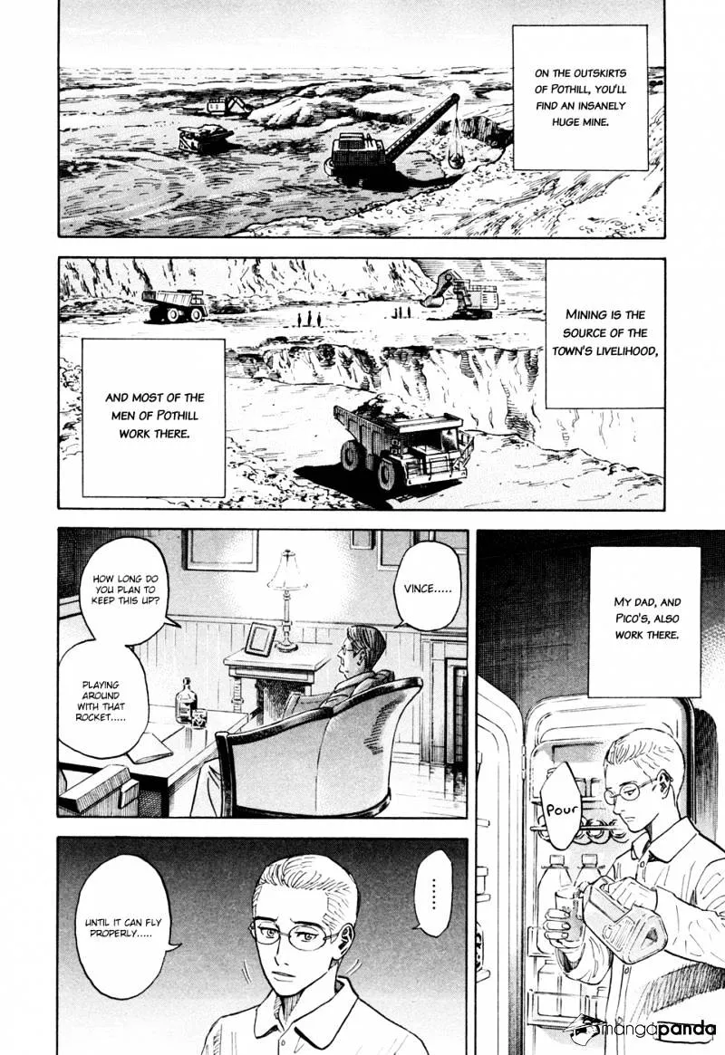Read Uchuu Kyoudai chapter 108 image 10 on Lezhin