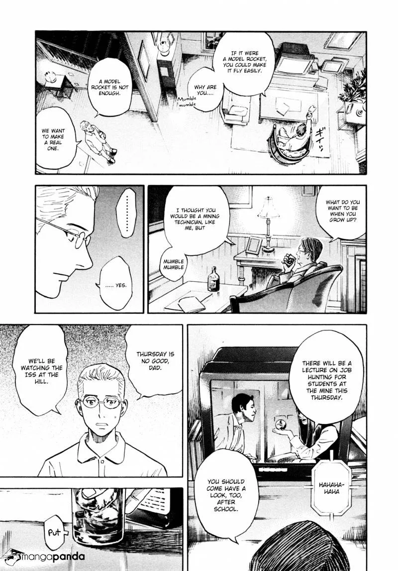 Read Uchuu Kyoudai chapter 108 image 11 on Lezhin