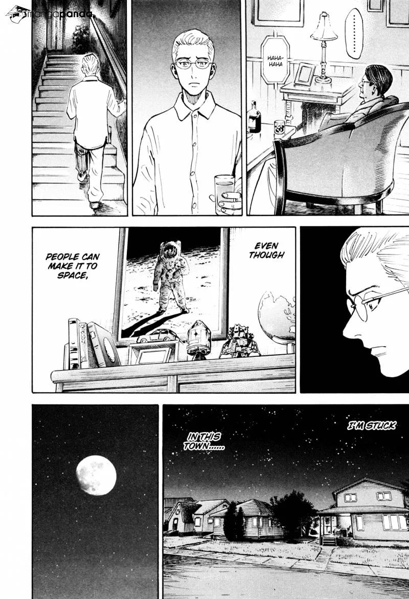 Read Uchuu Kyoudai chapter 108 image 12 on Lezhin