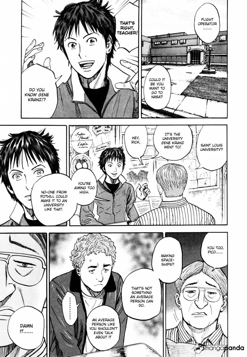 Read Uchuu Kyoudai chapter 108 image 13 on Lezhin
