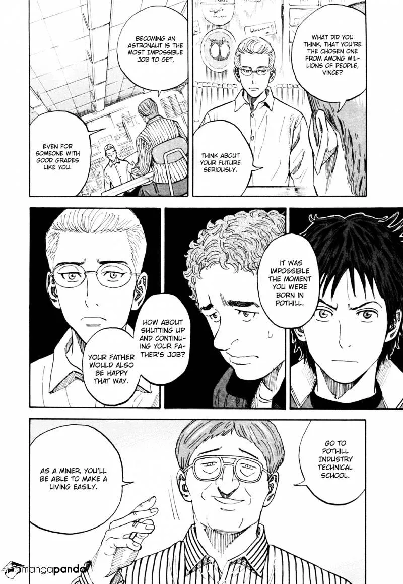 Read Uchuu Kyoudai chapter 108 image 14 on Lezhin