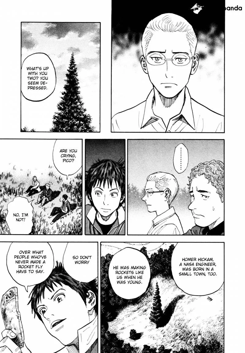 Read Uchuu Kyoudai chapter 108 image 15 on Lezhin
