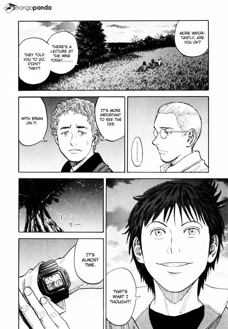 Read Uchuu Kyoudai chapter 108 image 16 on Lezhin