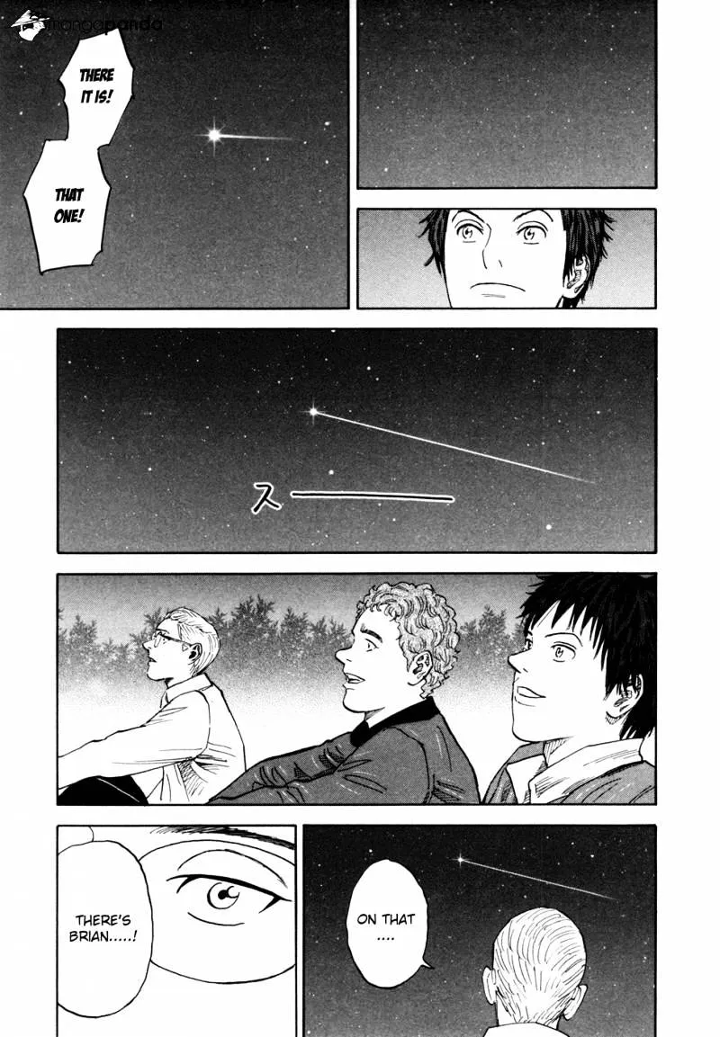 Read Uchuu Kyoudai chapter 108 image 17 on Lezhin