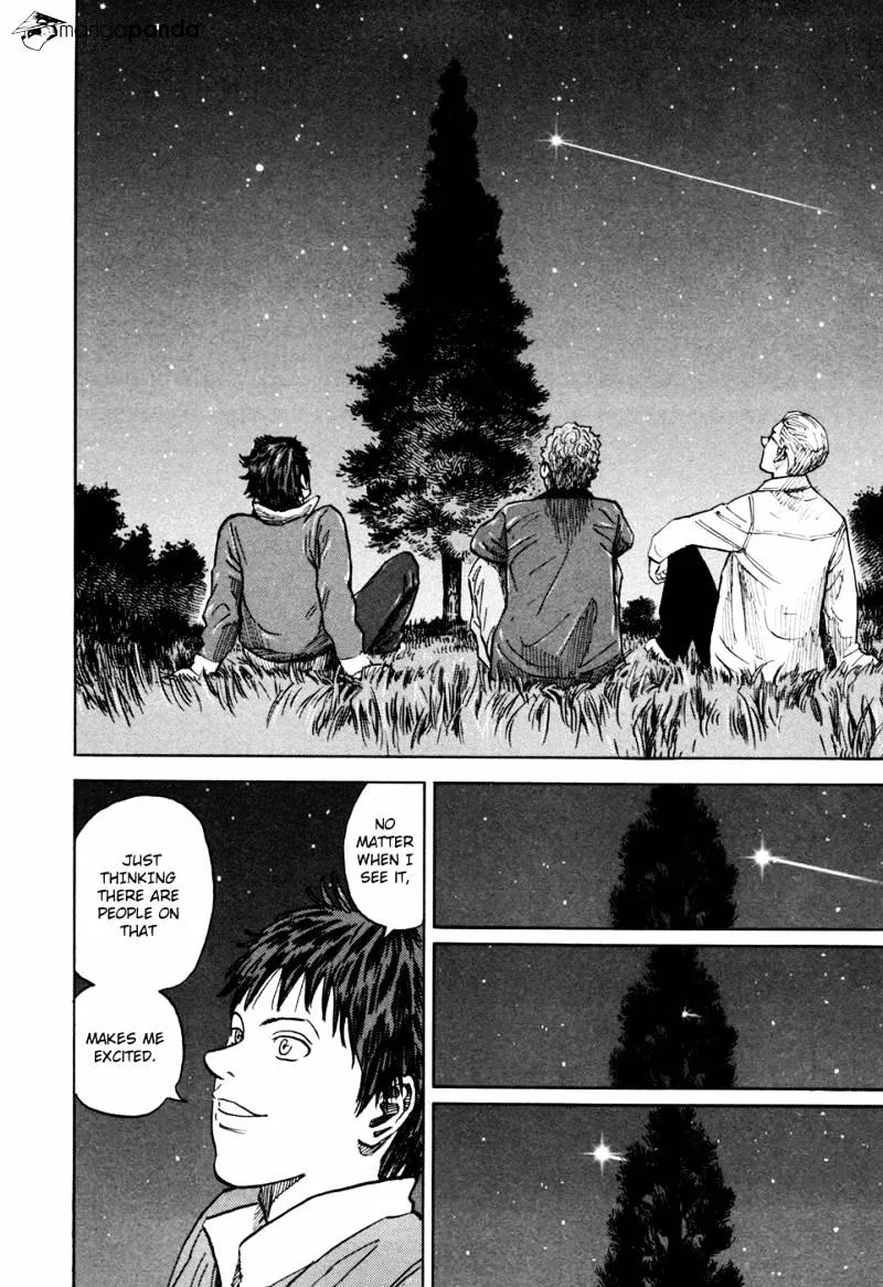 Read Uchuu Kyoudai chapter 108 image 18 on Lezhin