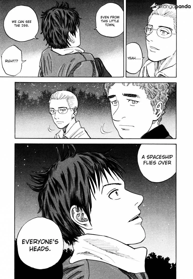 Read Uchuu Kyoudai chapter 108 image 19 on Lezhin